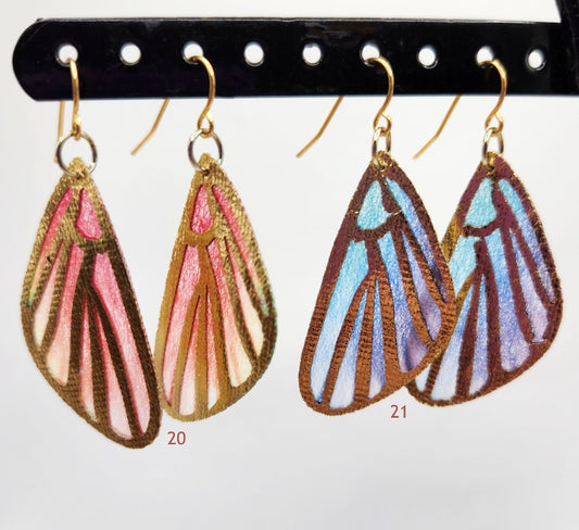 Butterfly Wing Earrings