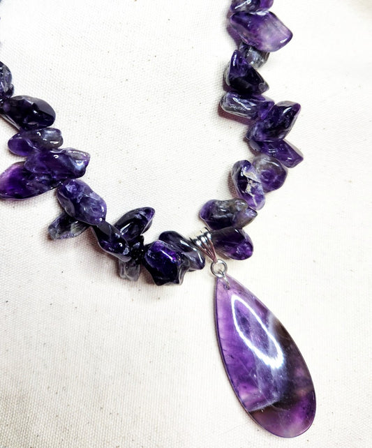 Amethyst Necklace