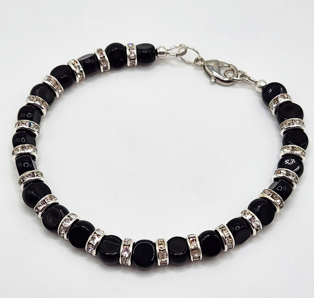 Black & Silver Bracelet