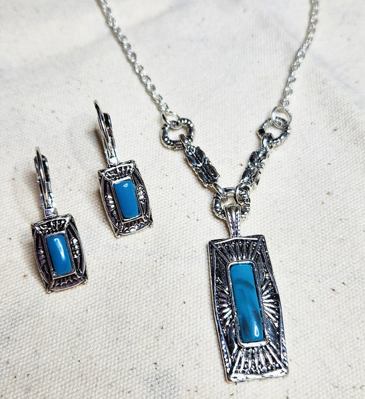 Blue Southwestern Set