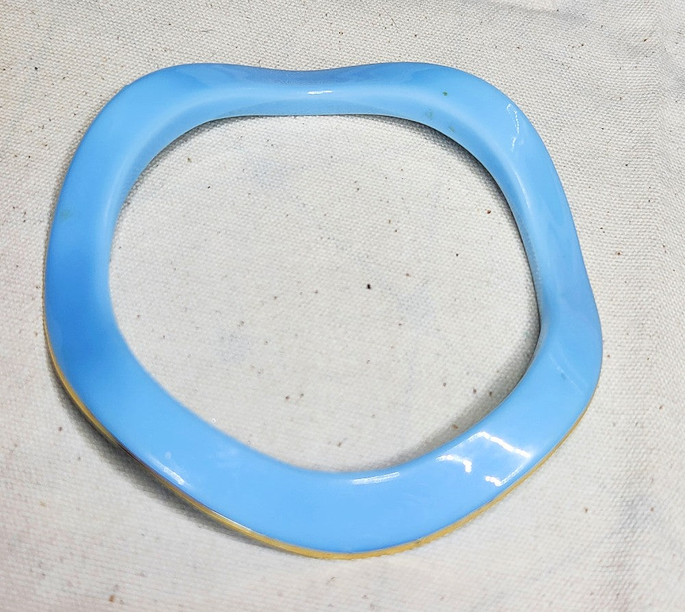 Vintage 1980s Wavy Bangle Bracelet