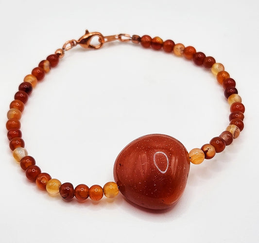 Carnelian Bracelet