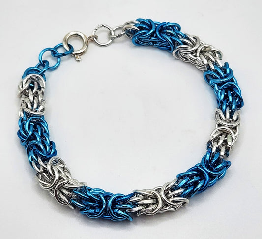 Byzantine Style Chainmail Bracelet