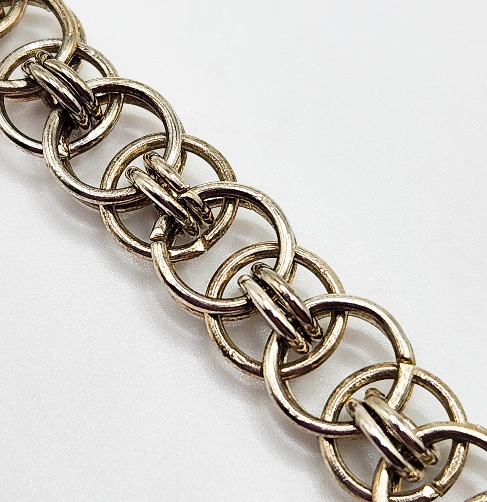 Helm Style Chainmail Bracelet