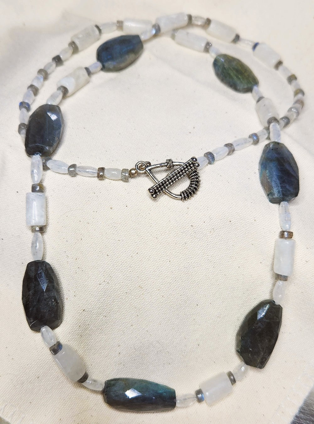 Labradorite & Moonstone Necklace