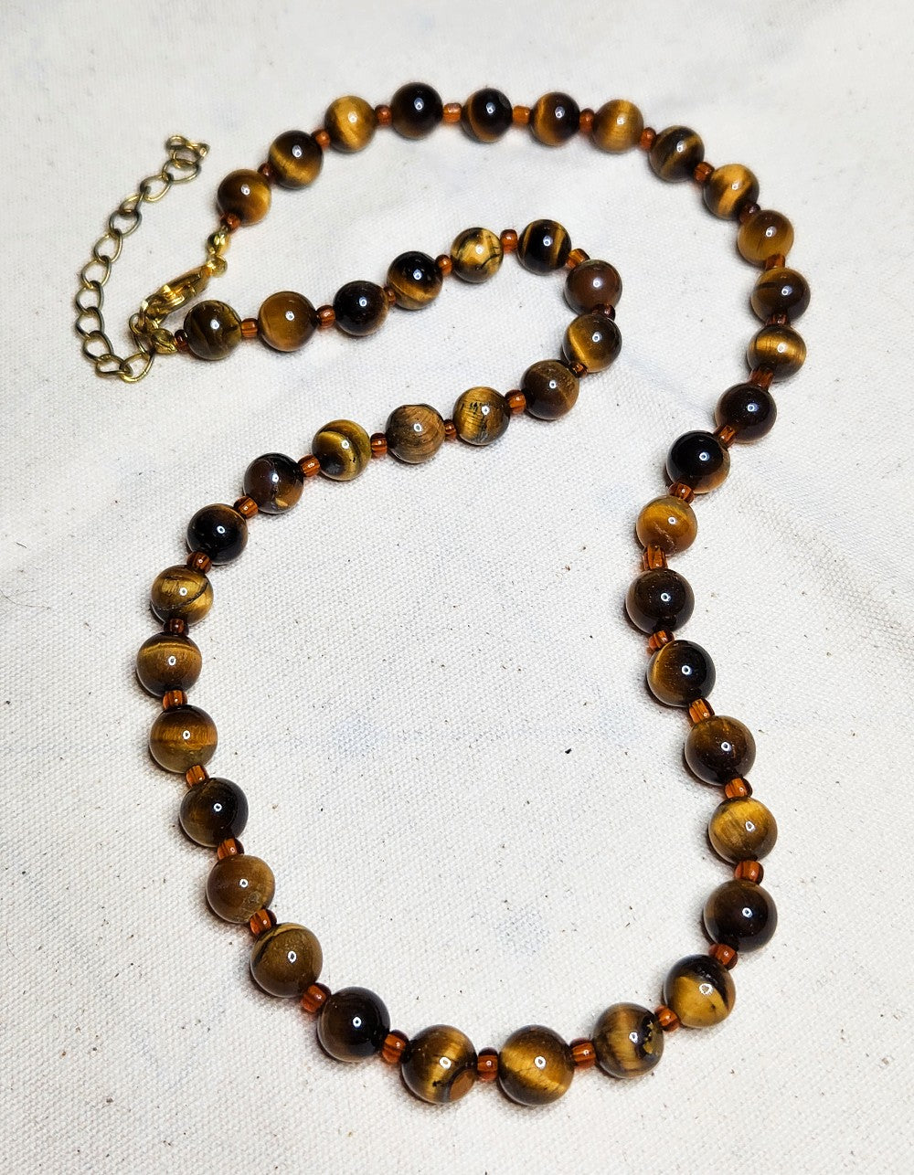 Tiger's Eye Necklace