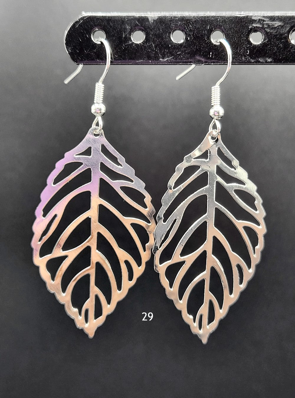 $12.50 Silver-toned Earrings