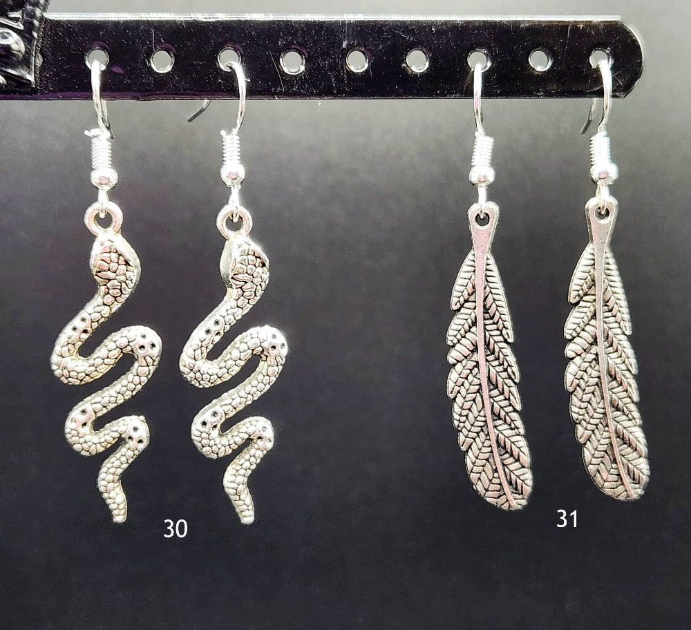 $12.50 Silver-toned Earrings