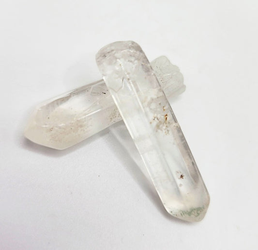 Clear Quartz Double Point