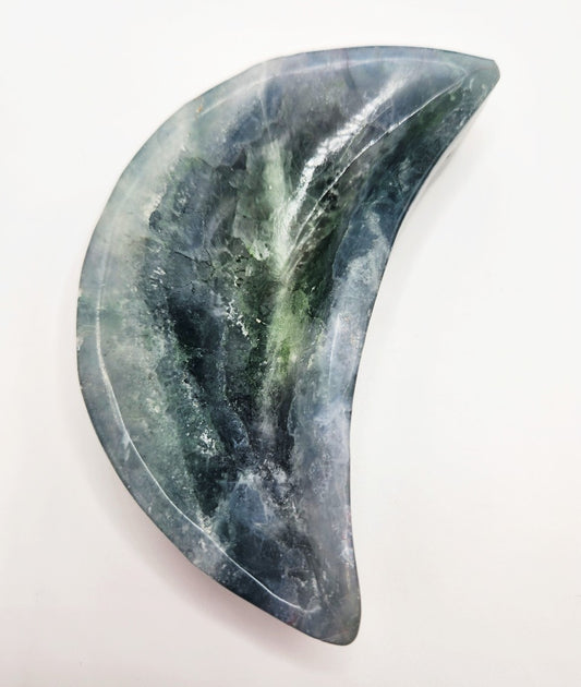 Fluorite - Moon Bowl