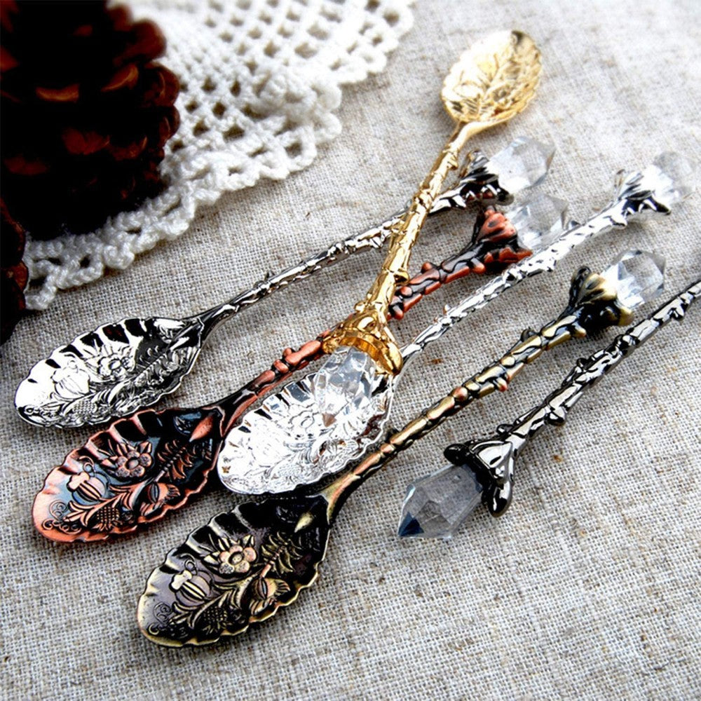 Tea Spoon with 'Crystal'