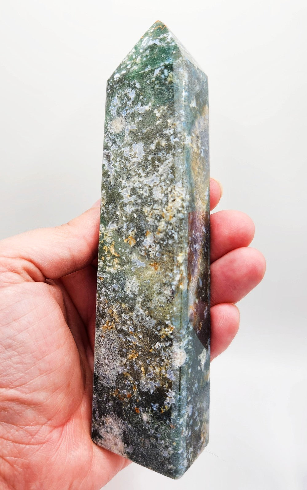 Moss Agate Tower